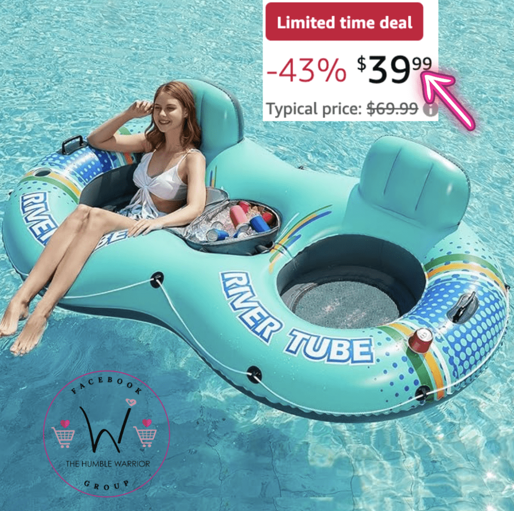 Jasonwell Inflatable River Tube Float!